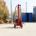 Gasoline Engine Mobile DTH Drilling Rig Machine price